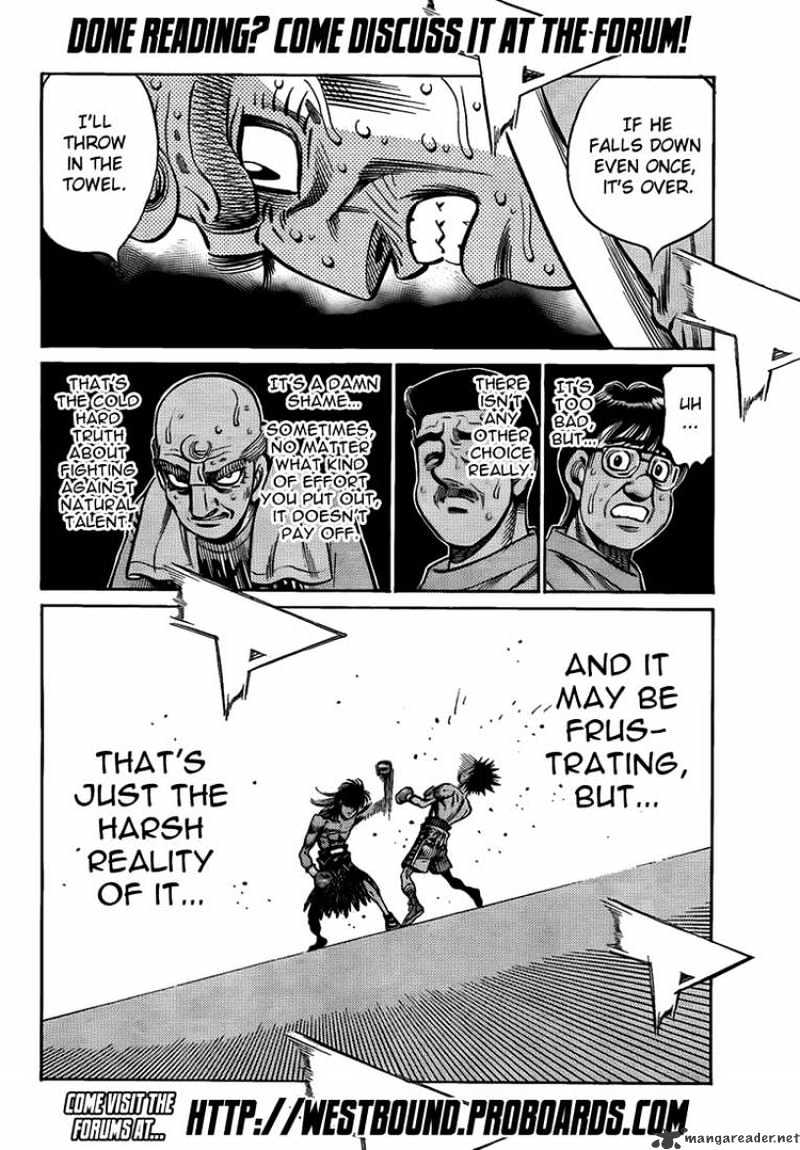 Hajime no Ippo: Fighting Spirit, Chapter 885 image 18